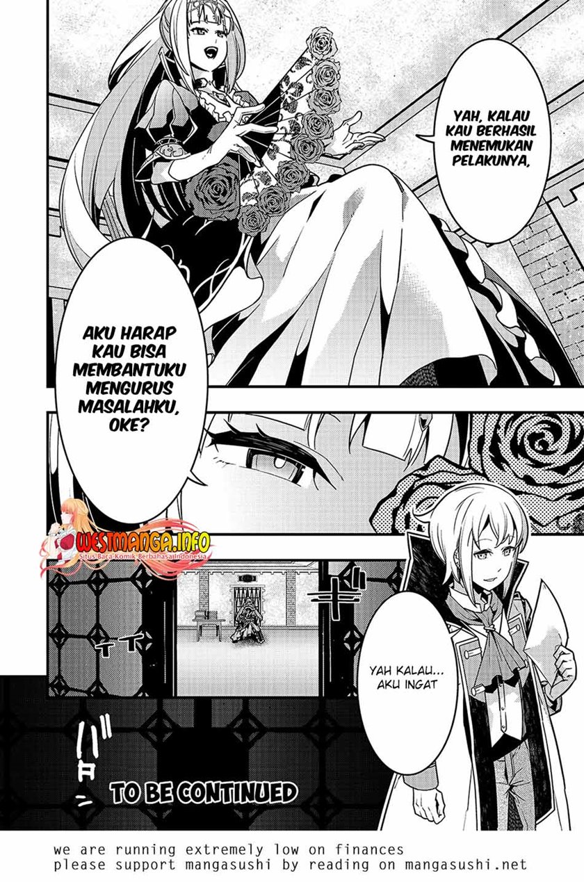 Kyoukai Meikyuu to Ikai no Majutsushi Chapter 39