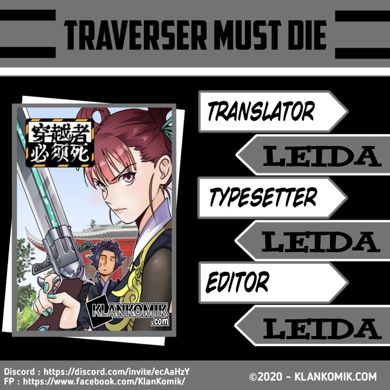 Traverser Must Die Chapter 00