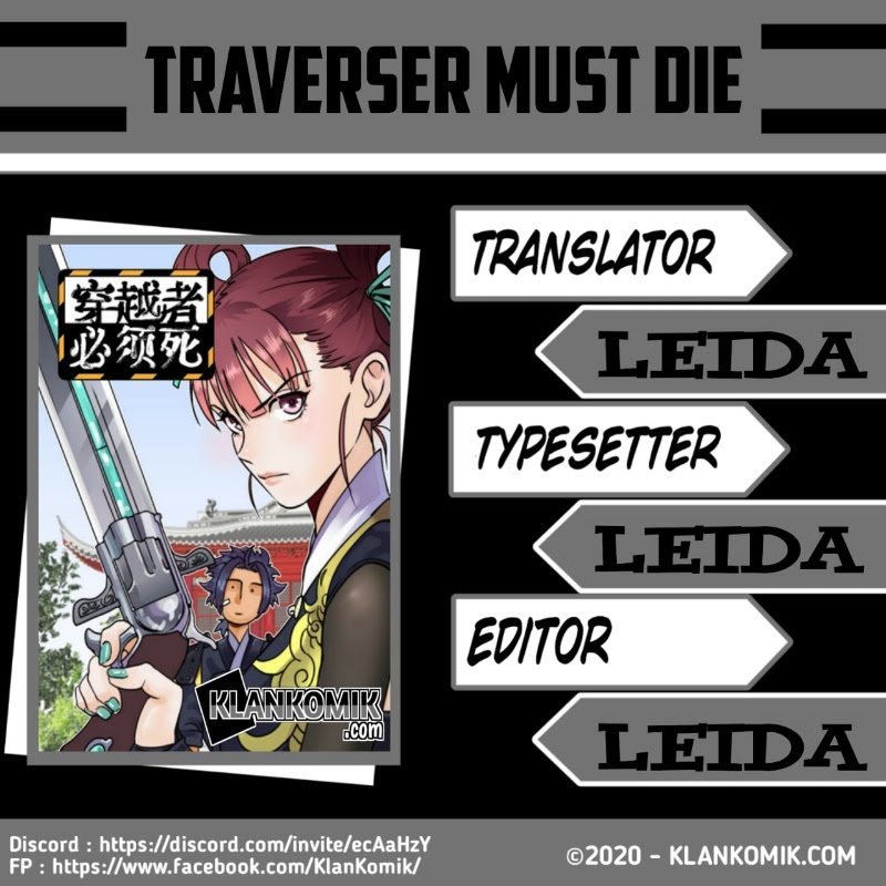 Traverser Must Die Chapter 02