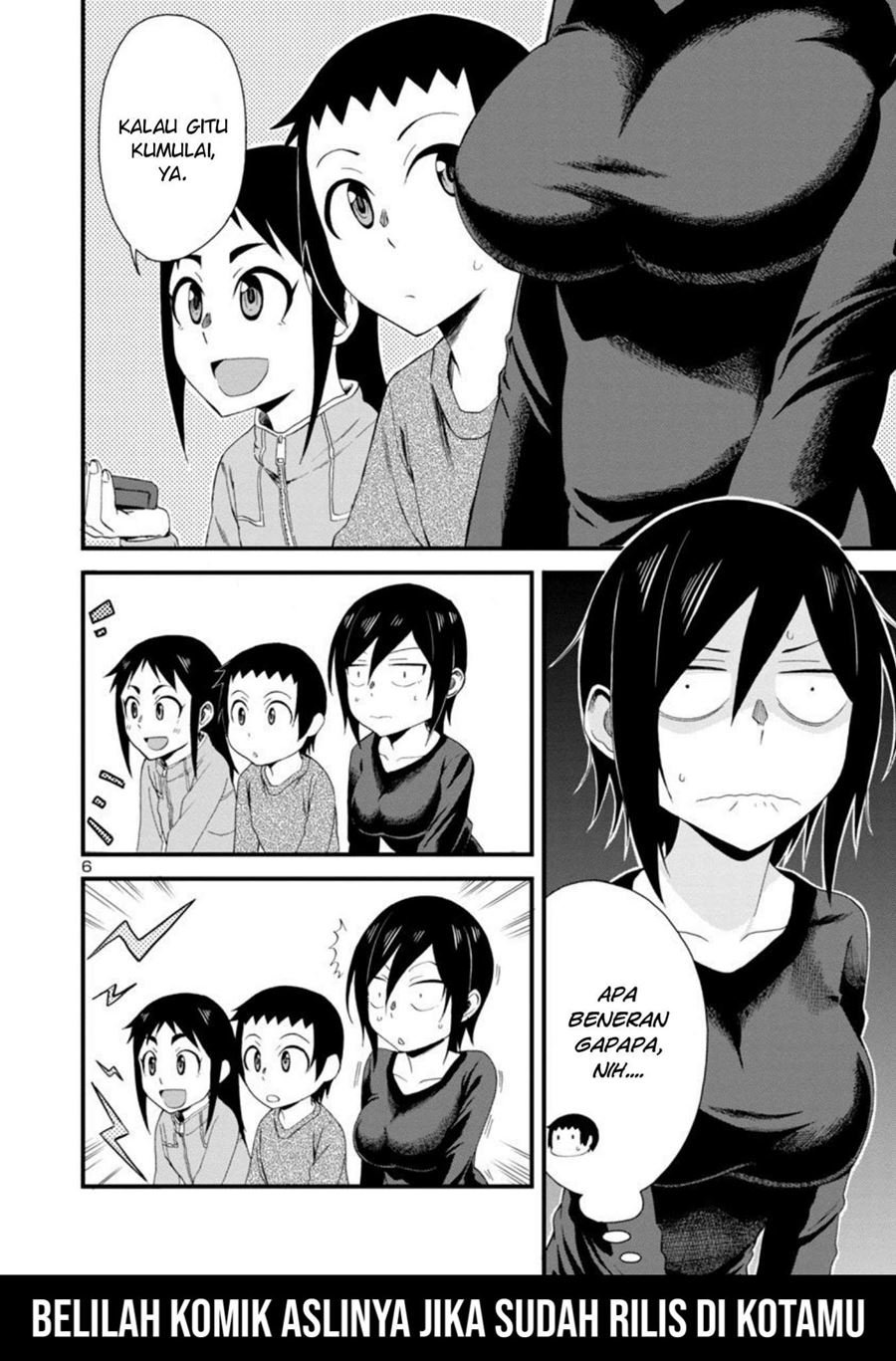 Hitomi-chan wa Hitomishiri chapter 9 halaman 6