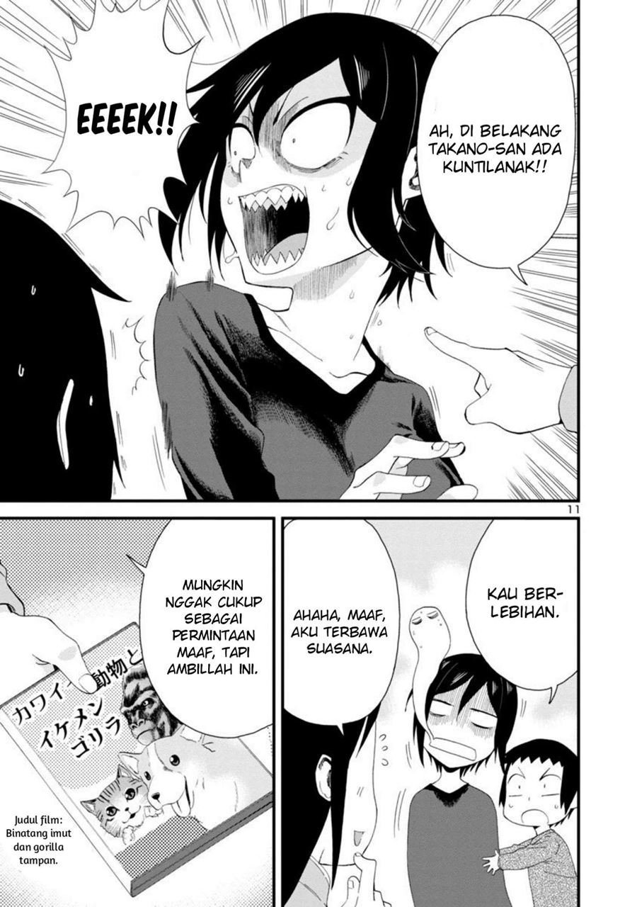 Hitomi-chan wa Hitomishiri chapter 9 halaman 11