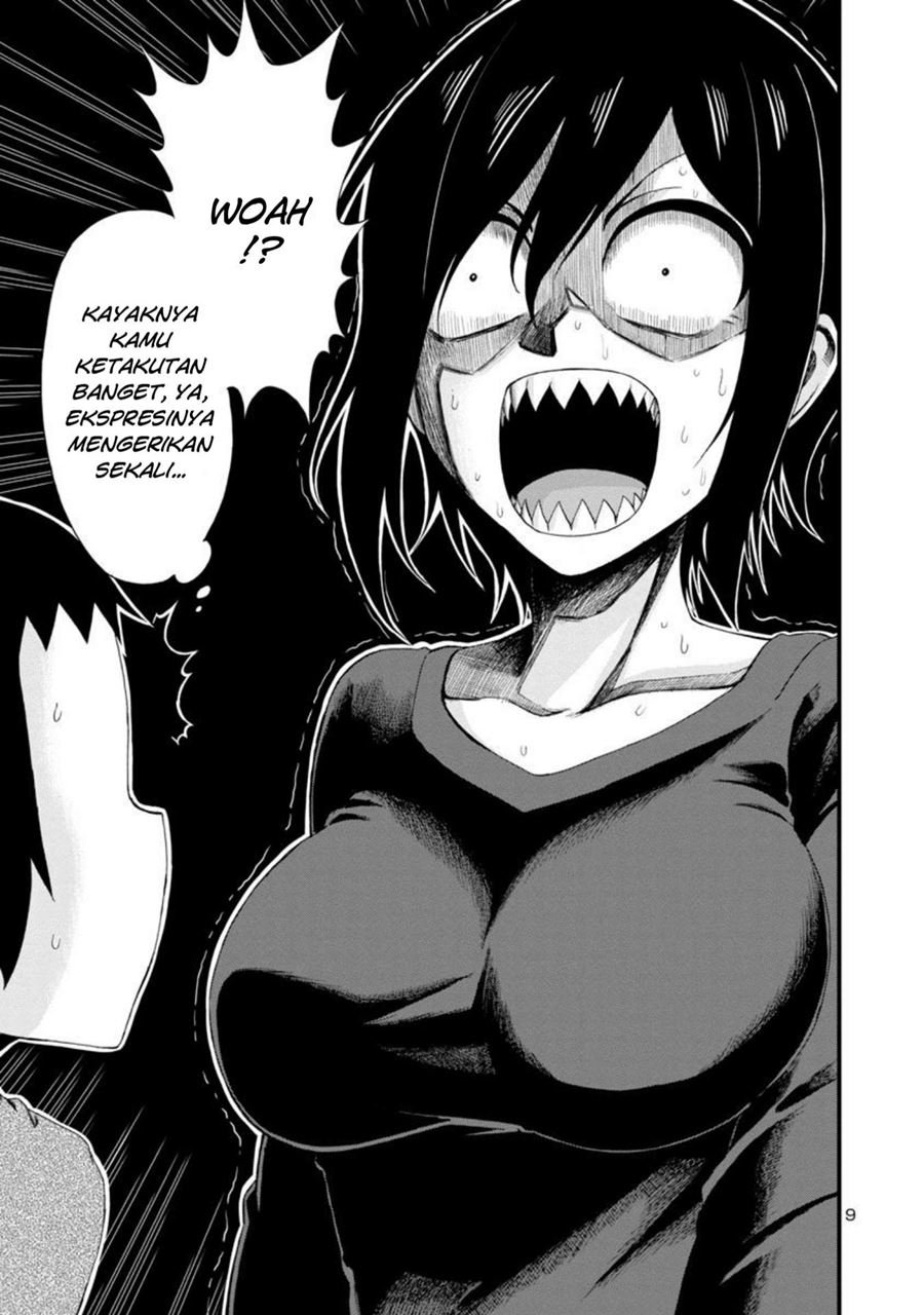 Hitomi-chan wa Hitomishiri chapter 9 halaman 9