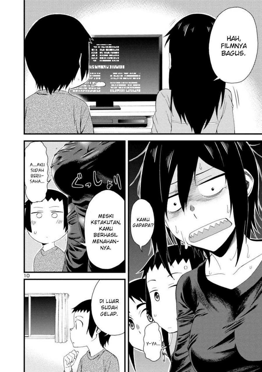 Hitomi-chan wa Hitomishiri chapter 9 halaman 10