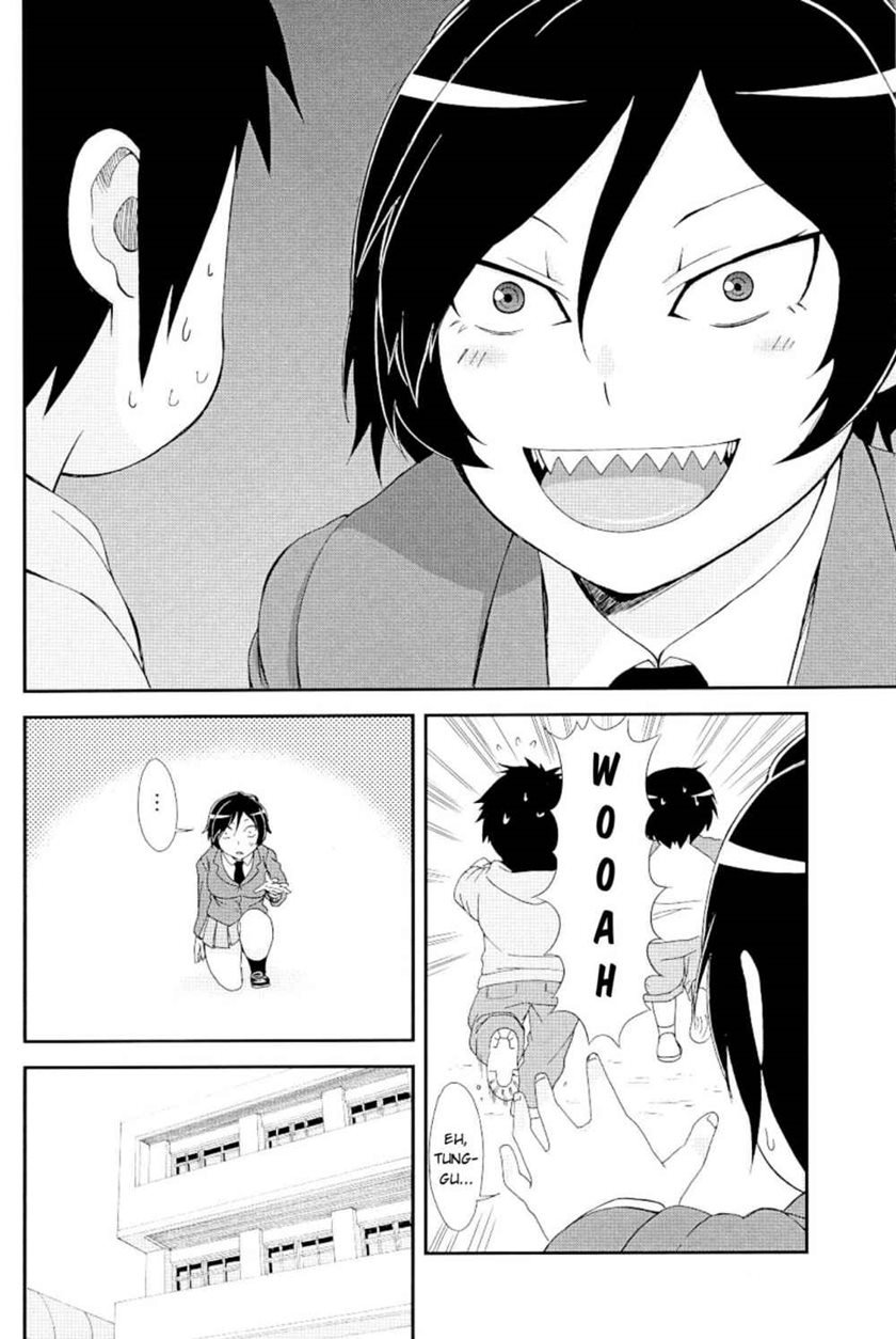 Hitomi-chan wa Hitomishiri chapter 17.1 halaman 5