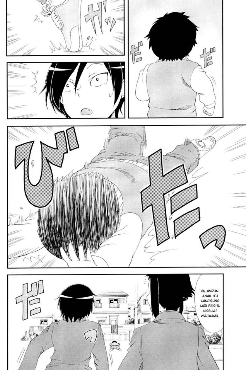 Hitomi-chan wa Hitomishiri chapter 17.1 halaman 9