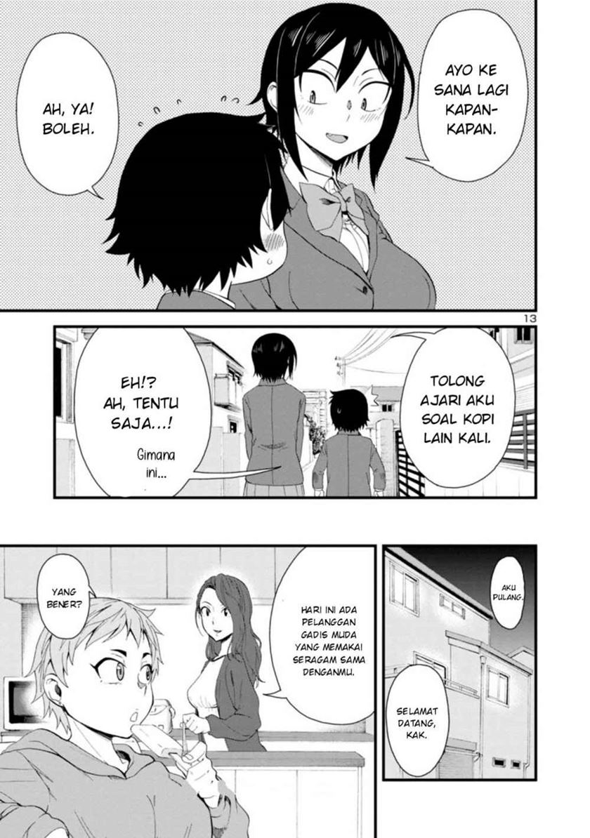 Hitomi-chan wa Hitomishiri chapter 17 halaman 14