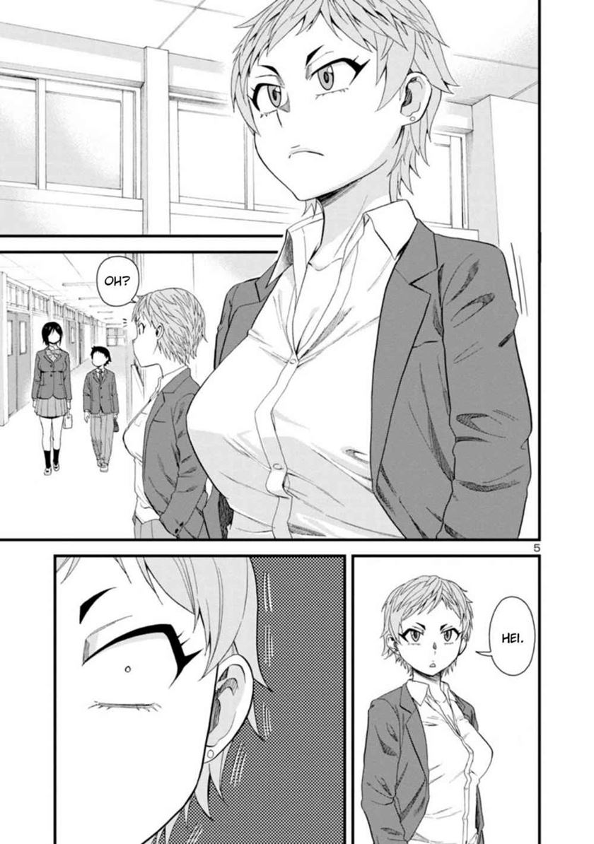 Hitomi-chan Is Shy With Strangers Chapter 18