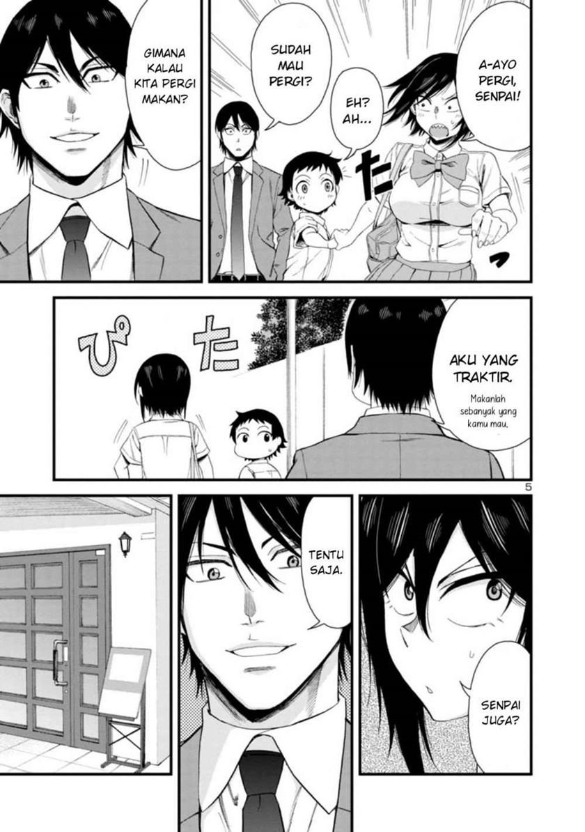 Hitomi-chan Is Shy With Strangers Chapter 22
