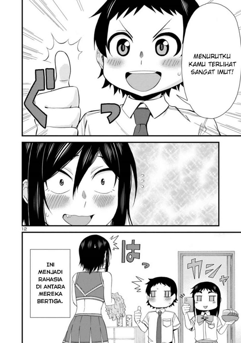 Hitomi-chan wa Hitomishiri chapter 25 halaman 13
