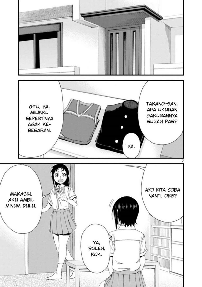 Hitomi-chan wa Hitomishiri chapter 25 halaman 8