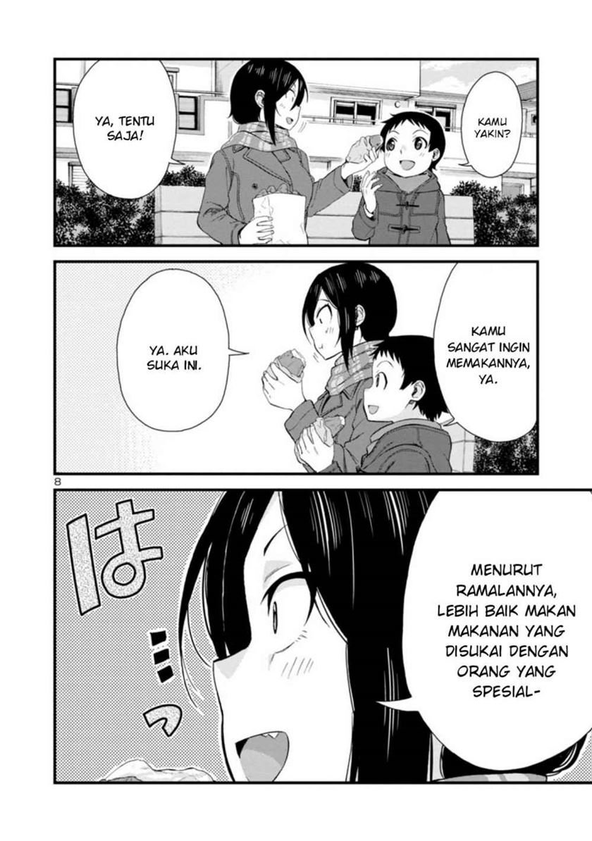 Hitomi-chan Is Shy With Strangers Chapter 41