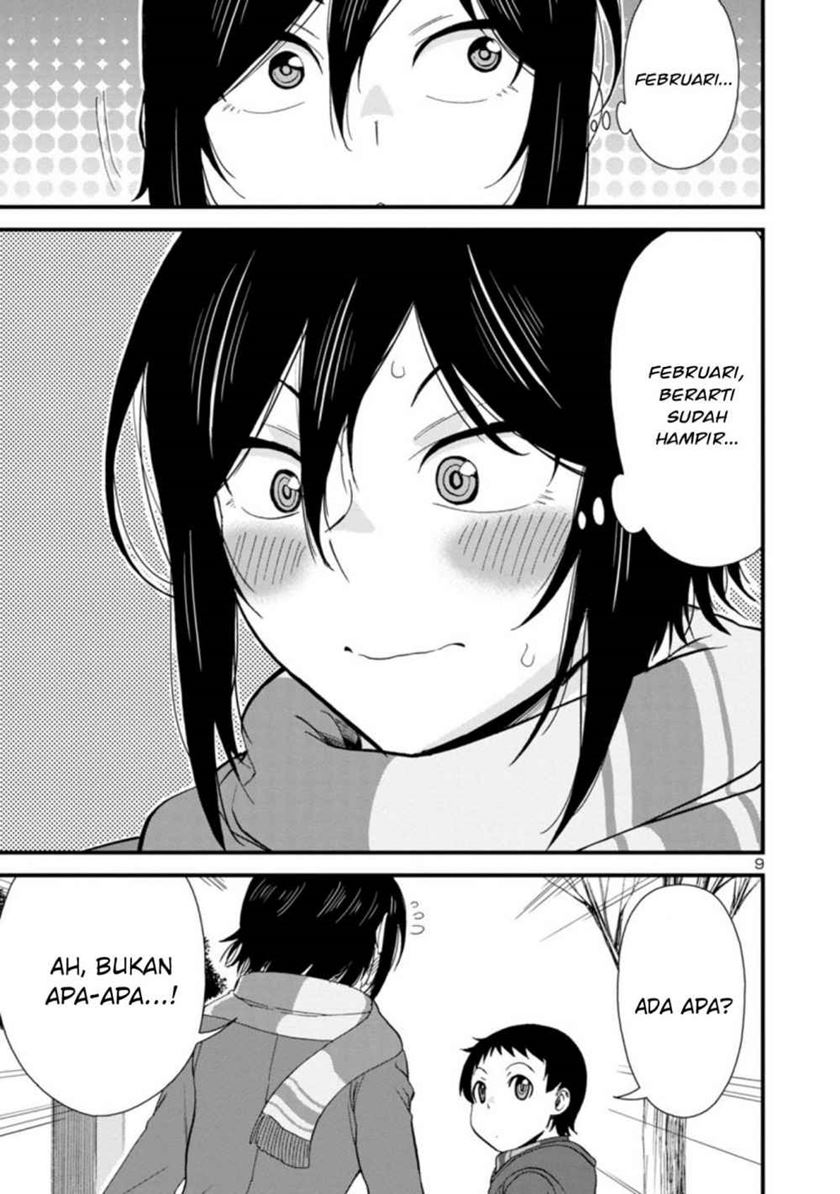 Hitomi-chan wa Hitomishiri chapter 48 halaman 10