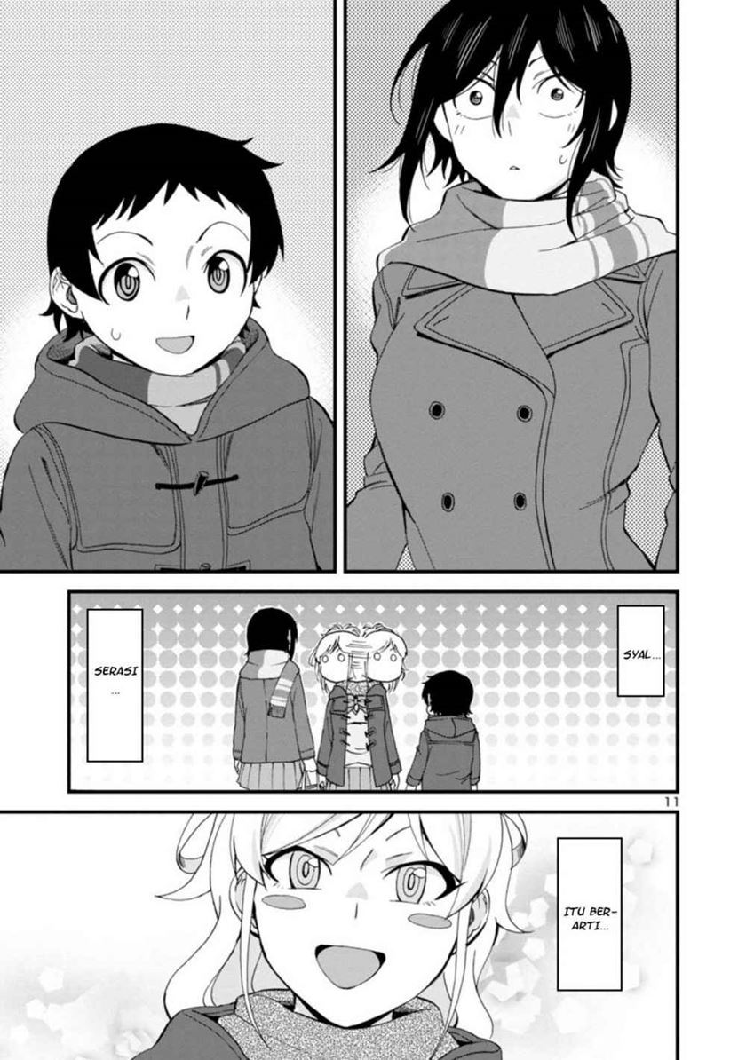 Hitomi-chan wa Hitomishiri chapter 48 halaman 12