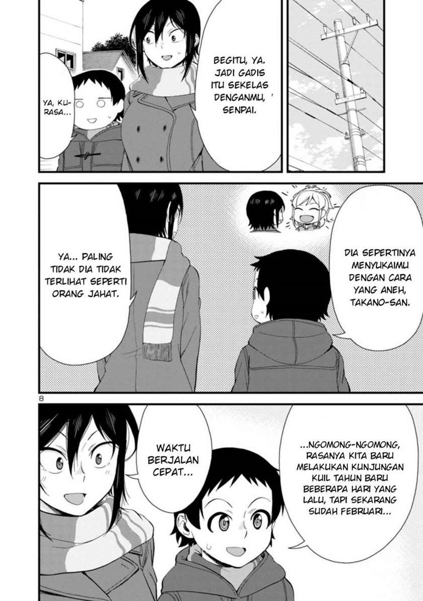 Hitomi-chan wa Hitomishiri chapter 48 halaman 9