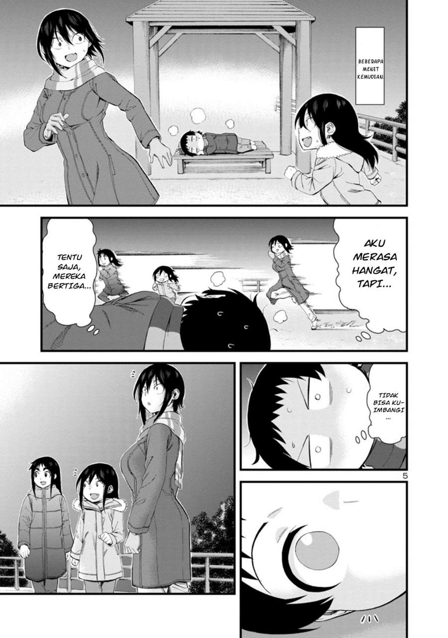 Hitomi-chan Is Shy With Strangers Chapter 52