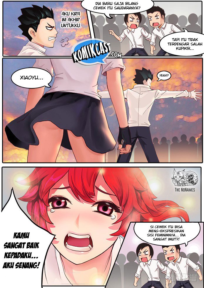 Girl and Science Chapter 01