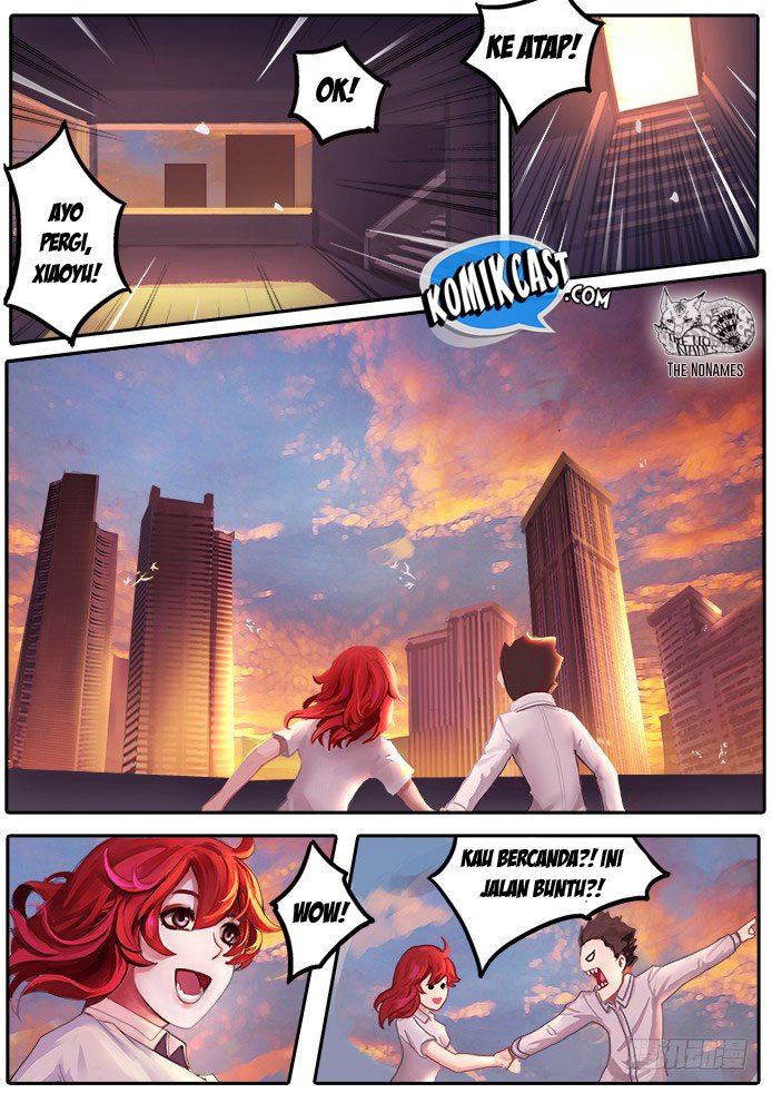 Girl and Science Chapter 01