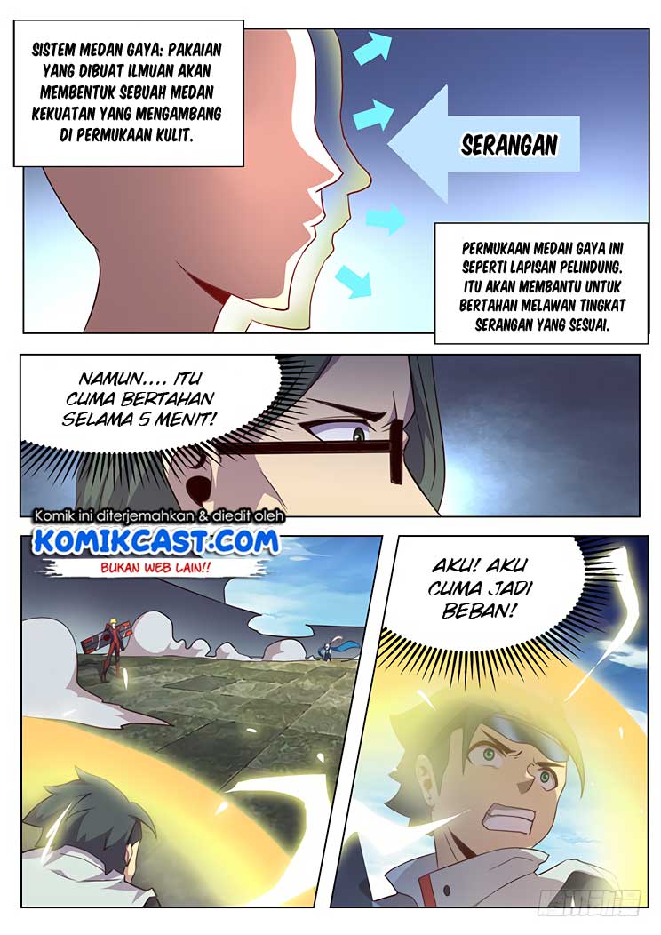 Girl and Science Chapter 09