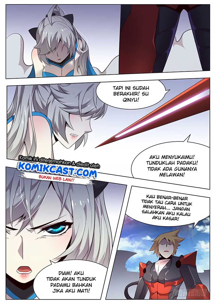 Girl and Science Chapter 10