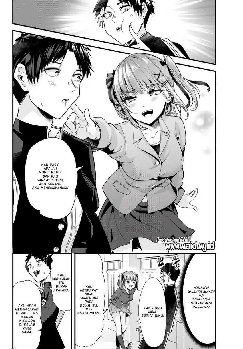 Jimoto no Ijimekko-tachi ni Shikaeshi Shiyou to Shitara, Betsu no Tatakai ga Hajimatta (When Trying to Get Back at the Hometown Bullies, Another Battle Began) Chapter 01