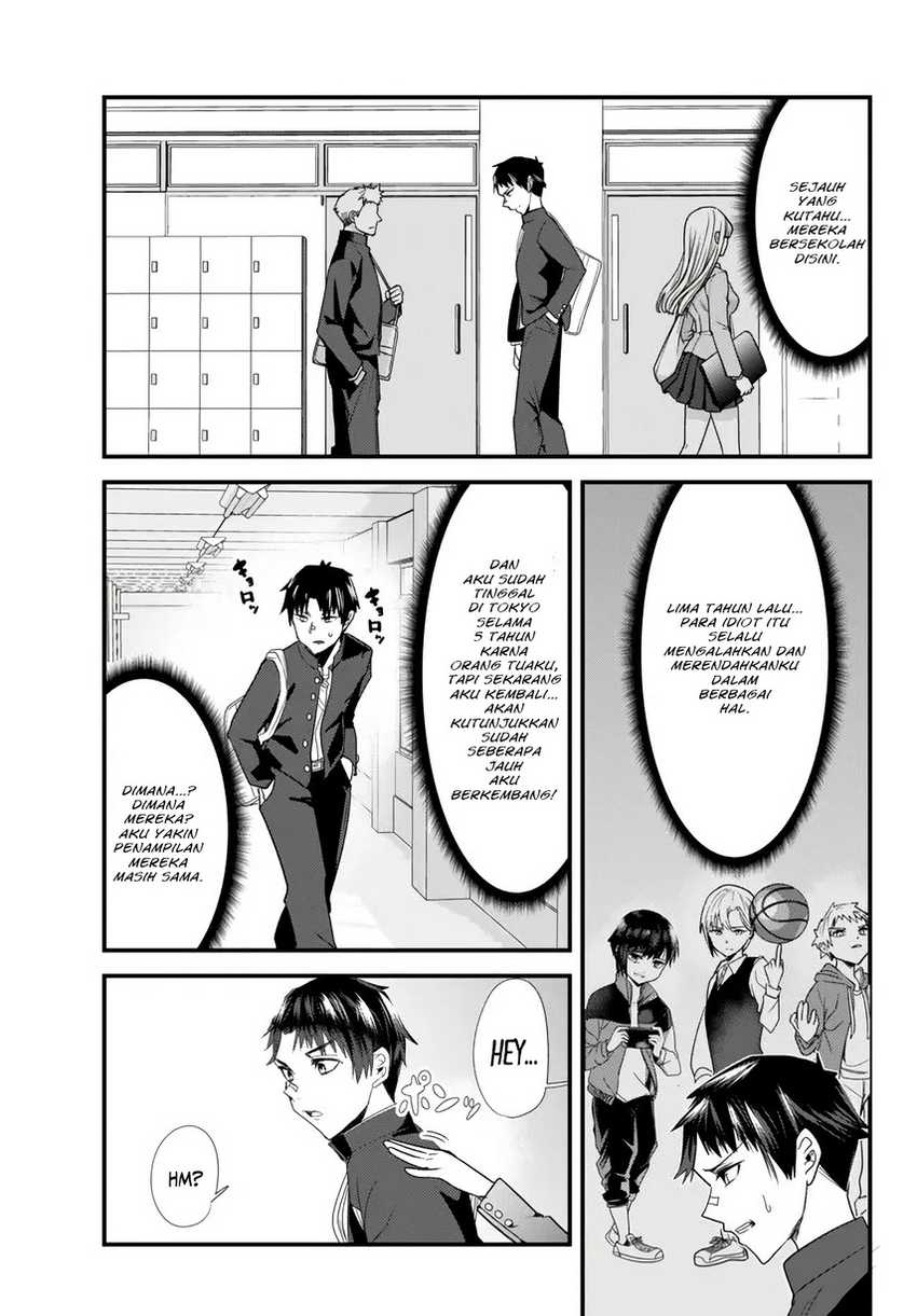 Jimoto no Ijimekko-tachi ni Shikaeshi Shiyou to Shitara, Betsu no Tatakai ga Hajimatta (When Trying to Get Back at the Hometown Bullies, Another Battle Began) Chapter 01