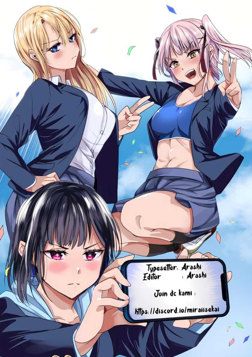 Jimoto no Ijimekko-tachi ni Shikaeshi Shiyou to Shitara, Betsu no Tatakai ga Hajimatta (When Trying to Get Back at the Hometown Bullies, Another Battle Began) Chapter 07.1