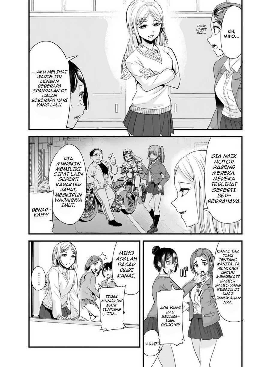 Jimoto no Ijimekko-tachi ni Shikaeshi Shiyou to Shitara, Betsu no Tatakai ga Hajimatta (When Trying to Get Back at the Hometown Bullies, Another Battle Began) Chapter 09.1