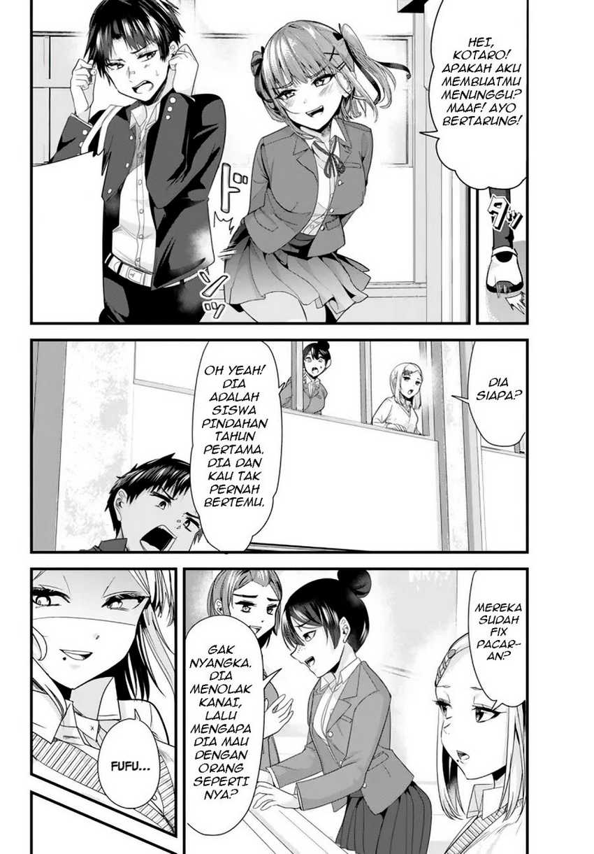 Jimoto no Ijimekko-tachi ni Shikaeshi Shiyou to Shitara, Betsu no Tatakai ga Hajimatta (When Trying to Get Back at the Hometown Bullies, Another Battle Began) Chapter 09.1