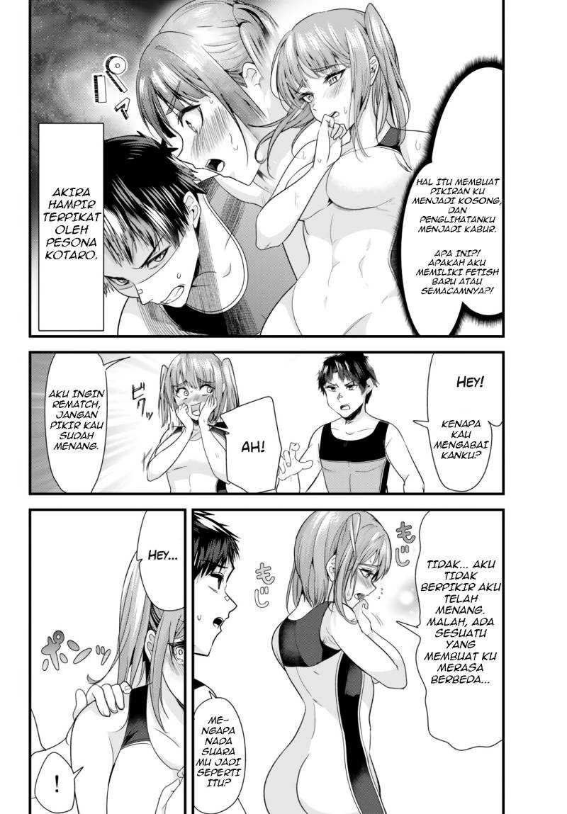 Jimoto no Ijimekko-tachi ni Shikaeshi Shiyou to Shitara, Betsu no Tatakai ga Hajimatta (When Trying to Get Back at the Hometown Bullies, Another Battle Began) Chapter 09.2