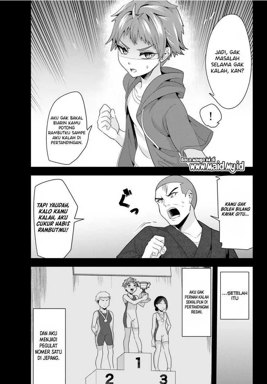 Jimoto no Ijimekko-tachi ni Shikaeshi Shiyou to Shitara, Betsu no Tatakai ga Hajimatta (When Trying to Get Back at the Hometown Bullies, Another Battle Began) Chapter 12 page 8