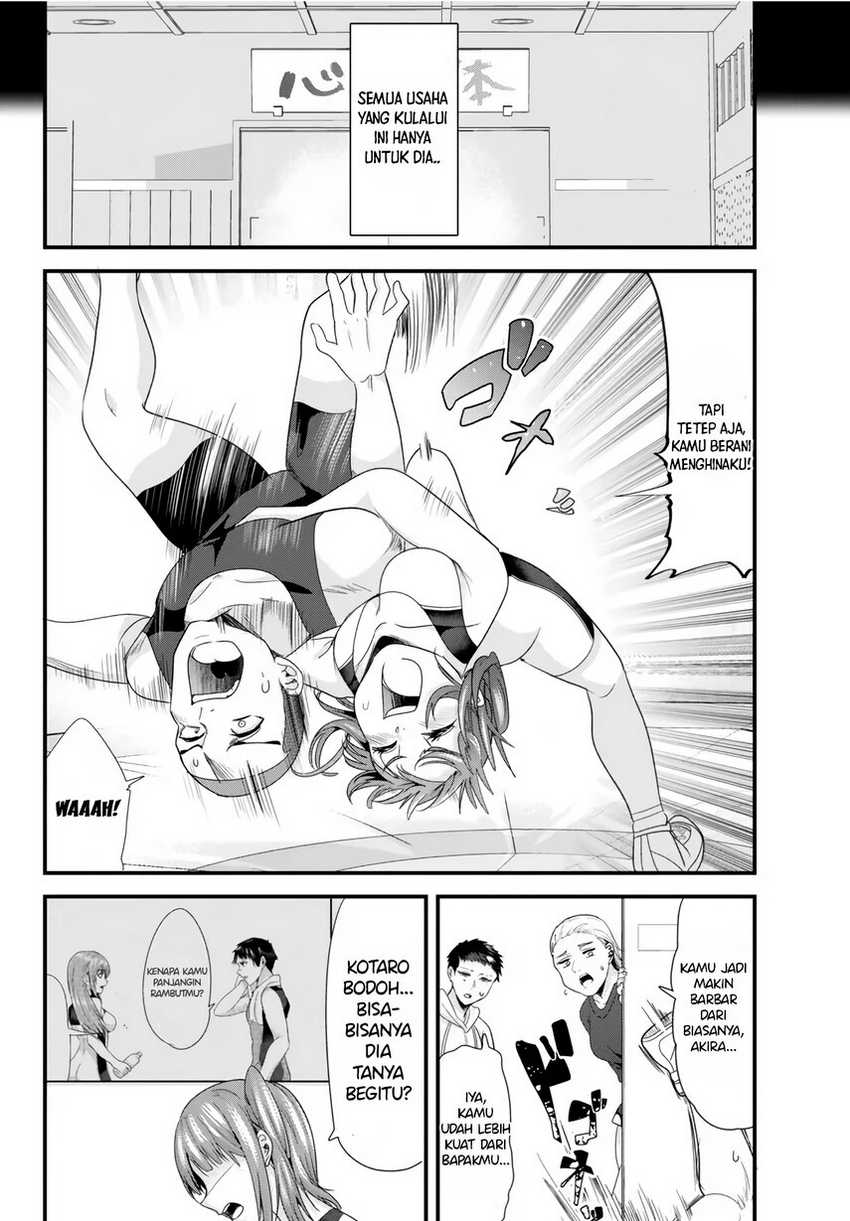 Jimoto no Ijimekko-tachi ni Shikaeshi Shiyou to Shitara, Betsu no Tatakai ga Hajimatta (When Trying to Get Back at the Hometown Bullies, Another Battle Began) Chapter 12 page 9