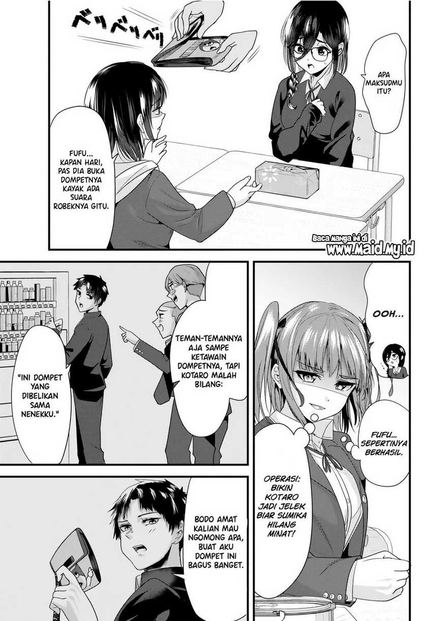 Jimoto no Ijimekko-tachi ni Shikaeshi Shiyou to Shitara, Betsu no Tatakai ga Hajimatta (When Trying to Get Back at the Hometown Bullies, Another Battle Began) Chapter 19.1