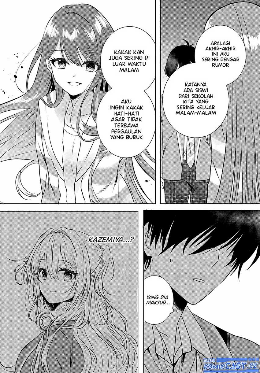 Houkago, Famiresu de, Kurasu no Ano Ko to Chapter 02.1