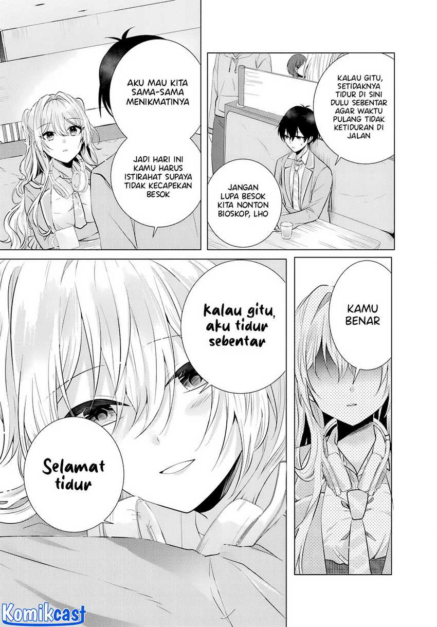 Houkago, Famiresu de, Kurasu no Ano Ko to Chapter 03