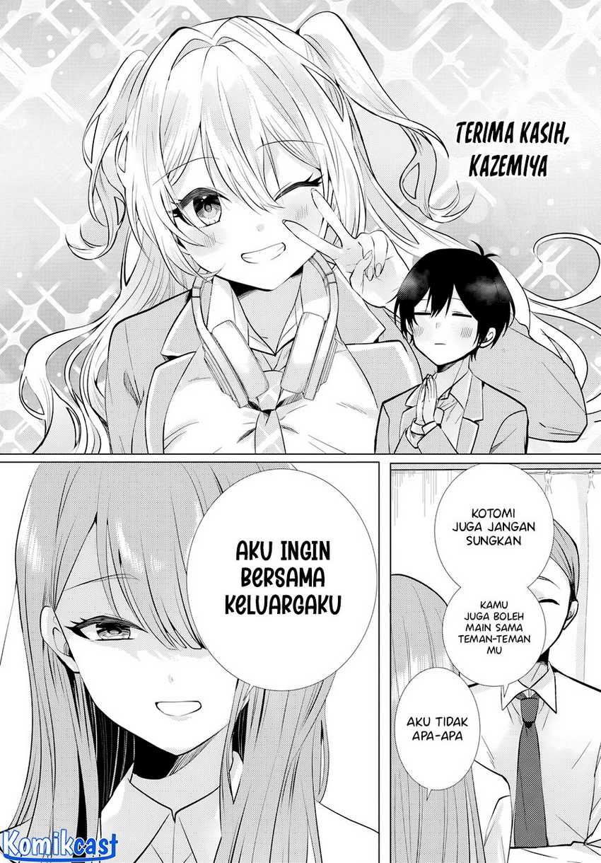 Houkago, Famiresu de, Kurasu no Ano Ko to Chapter 03