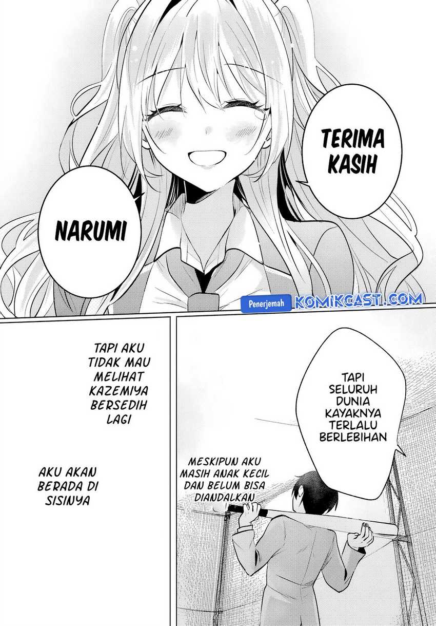 Houkago, Famiresu de, Kurasu no Ano Ko to Chapter 06.2