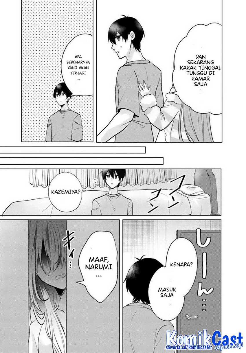 Houkago, Famiresu de, Kurasu no Ano Ko to Chapter 07.1