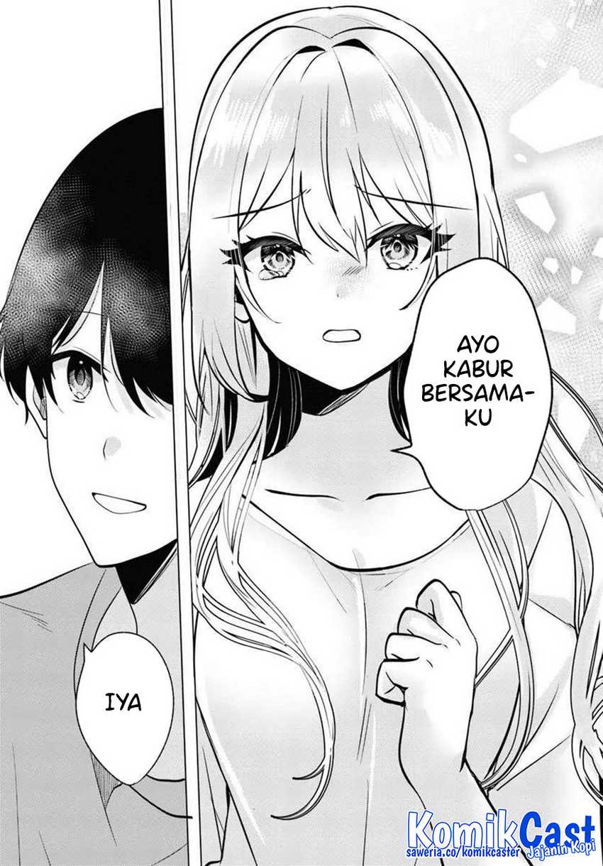 Houkago, Famiresu de, Kurasu no Ano Ko to chapter 7.2 halaman 9