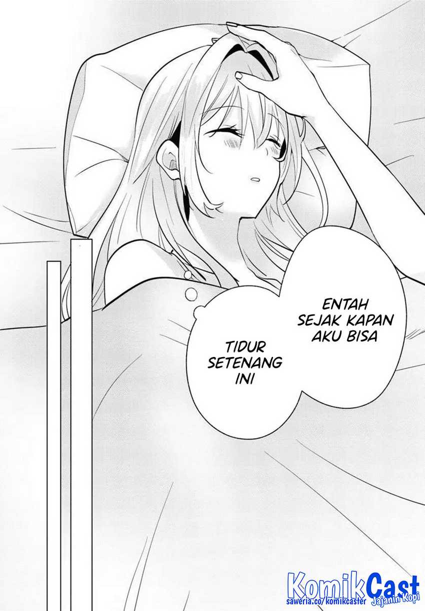 Houkago, Famiresu de, Kurasu no Ano Ko to chapter 7.2 halaman 12