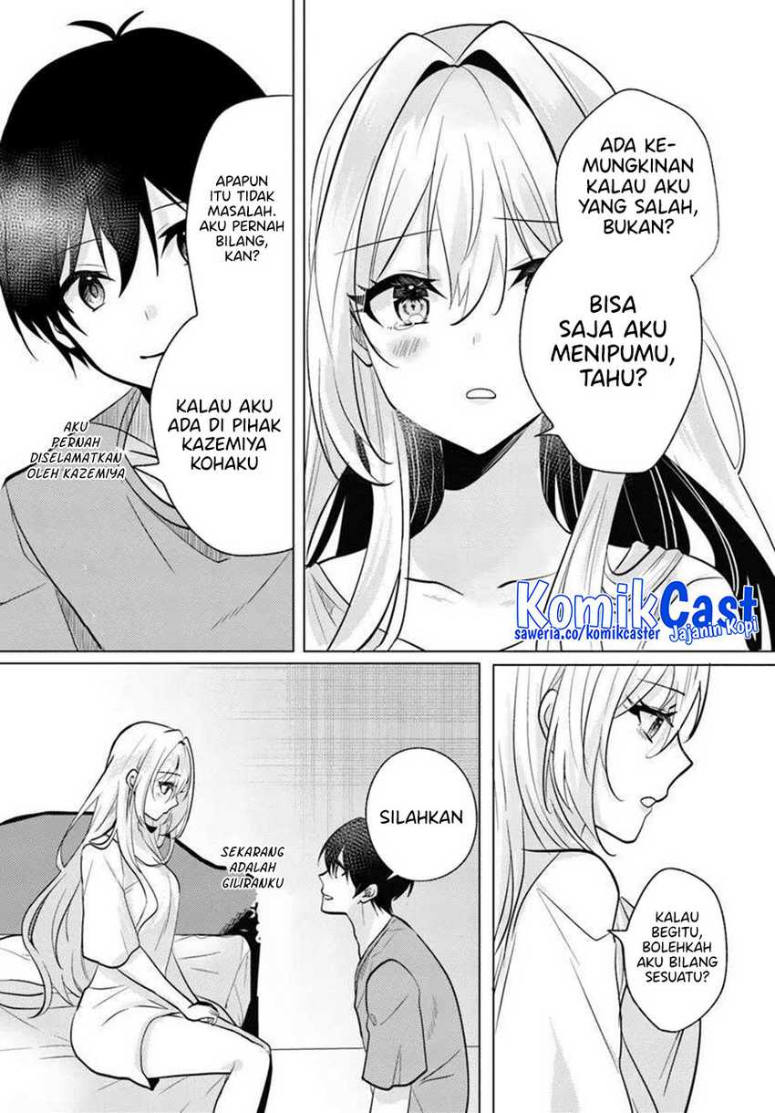 Houkago, Famiresu de, Kurasu no Ano Ko to chapter 7.2 halaman 8