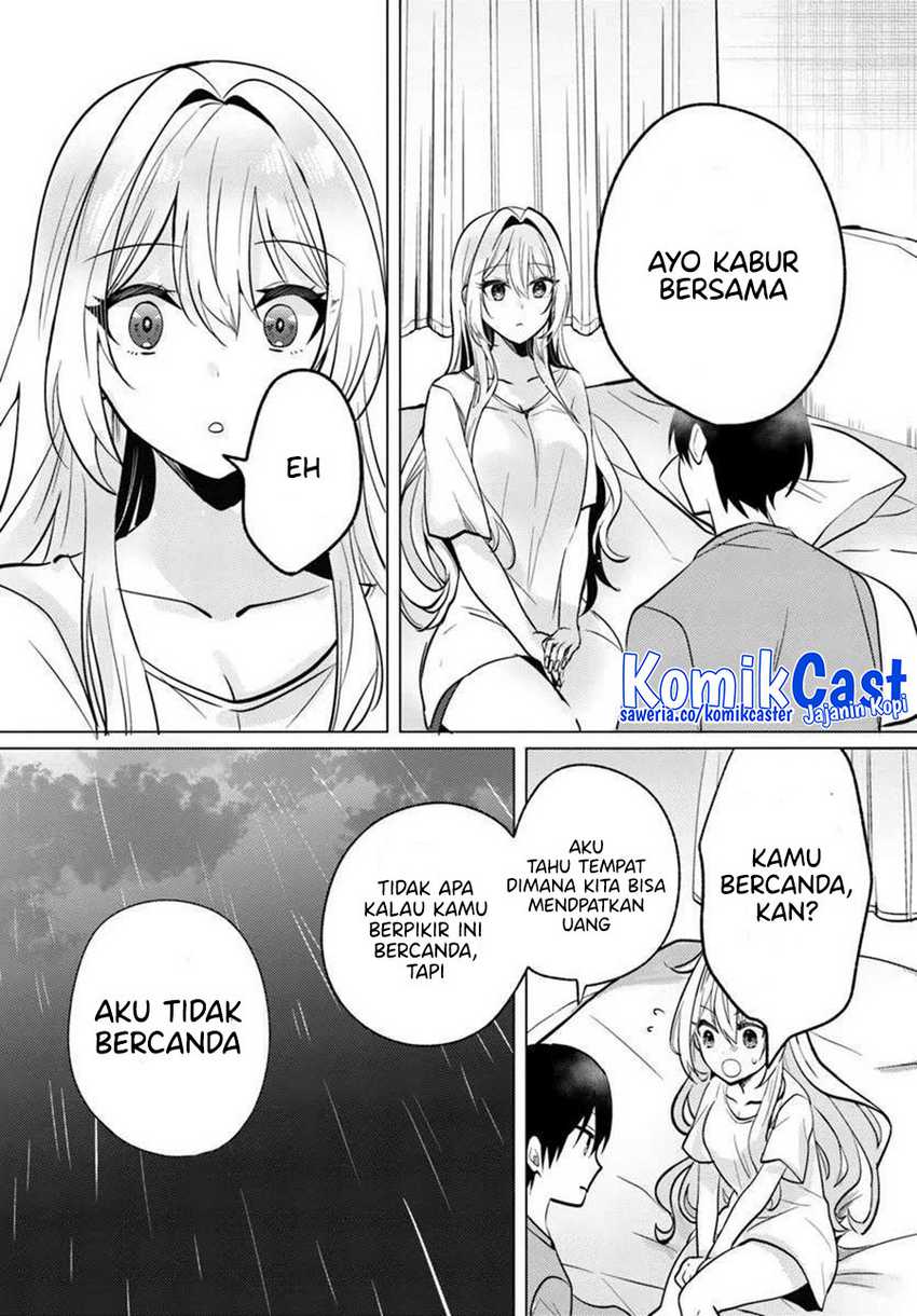 Houkago, Famiresu de, Kurasu no Ano Ko to chapter 7.2 halaman 6