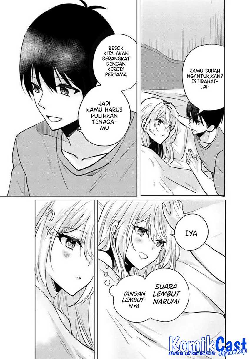 Houkago, Famiresu de, Kurasu no Ano Ko to chapter 7.2 halaman 11