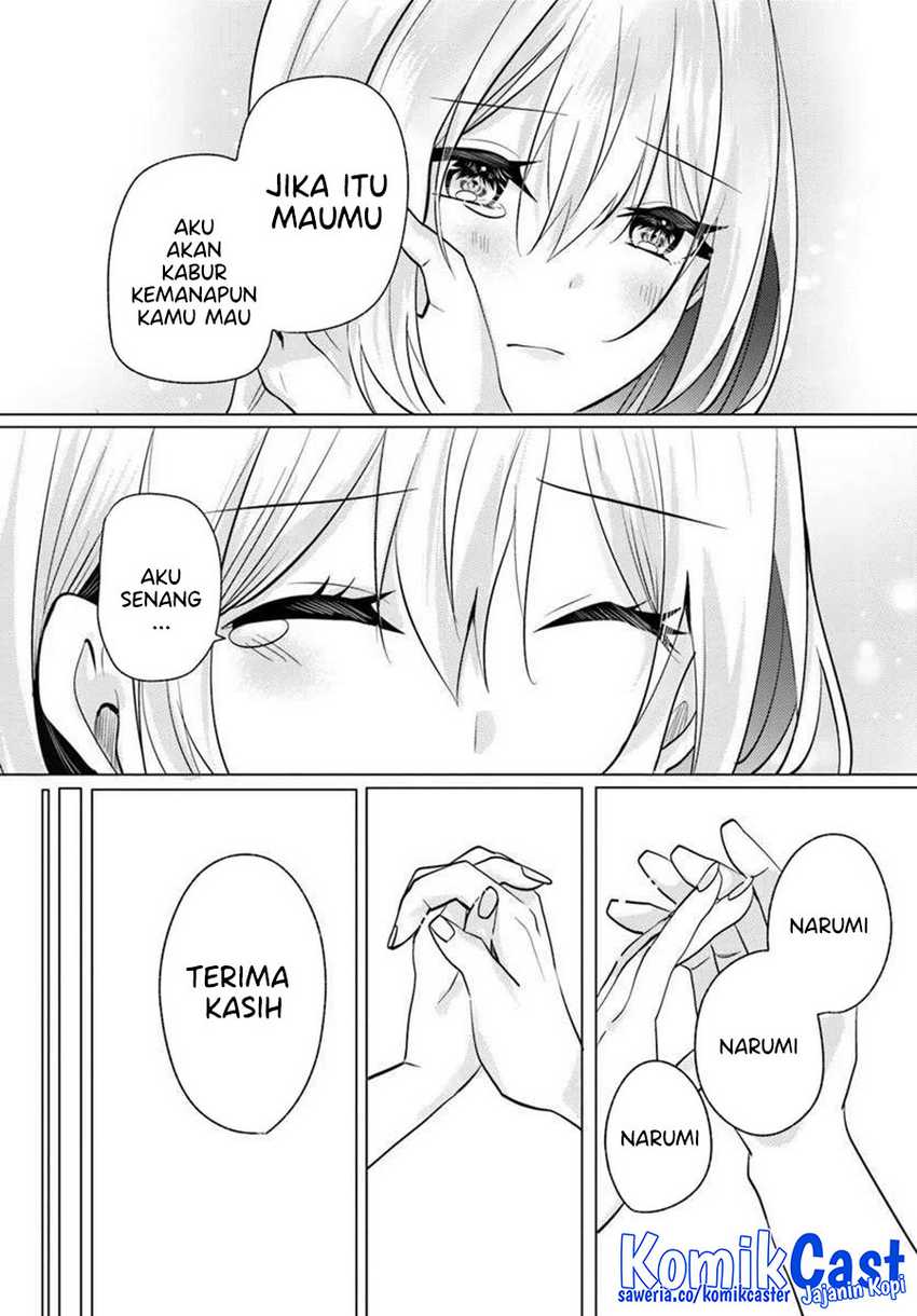 Houkago, Famiresu de, Kurasu no Ano Ko to chapter 7.2 halaman 10