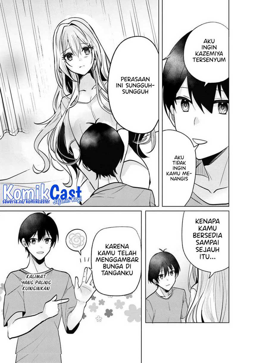 Houkago, Famiresu de, Kurasu no Ano Ko to chapter 7.2 halaman 7