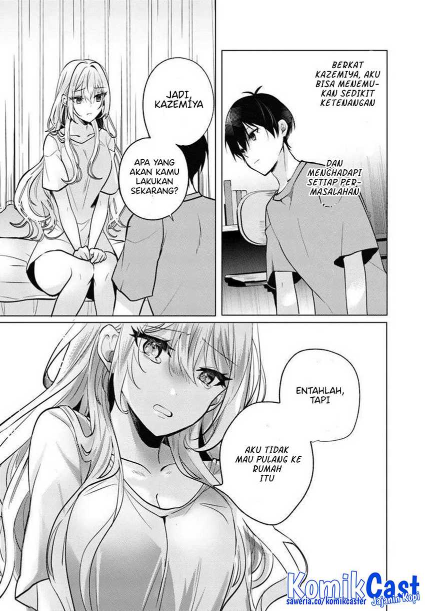 Houkago, Famiresu de, Kurasu no Ano Ko to chapter 7.2 halaman 4