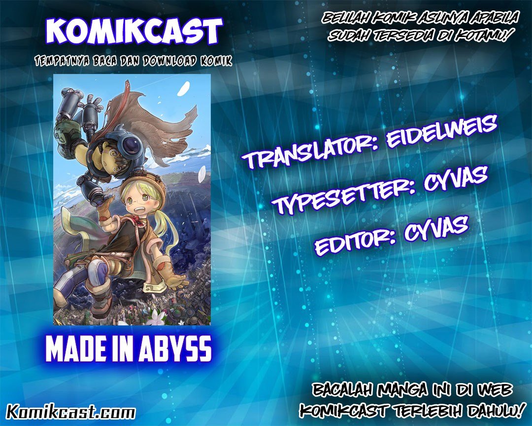 Made in Abyss Chapter 01