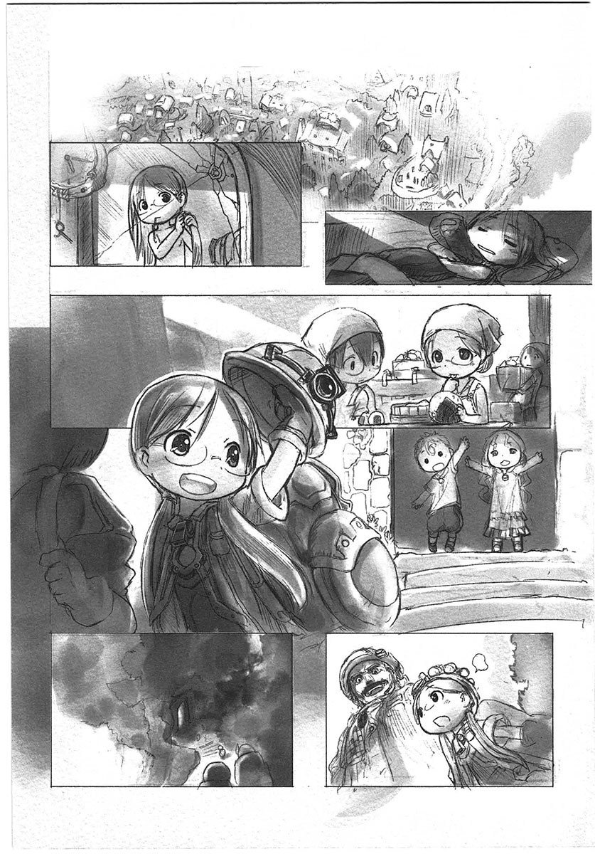 Made in Abyss Chapter 01