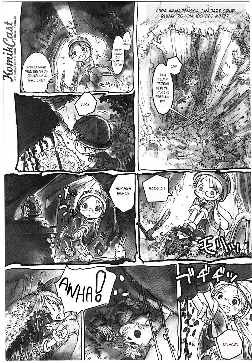 Made in Abyss Chapter 02