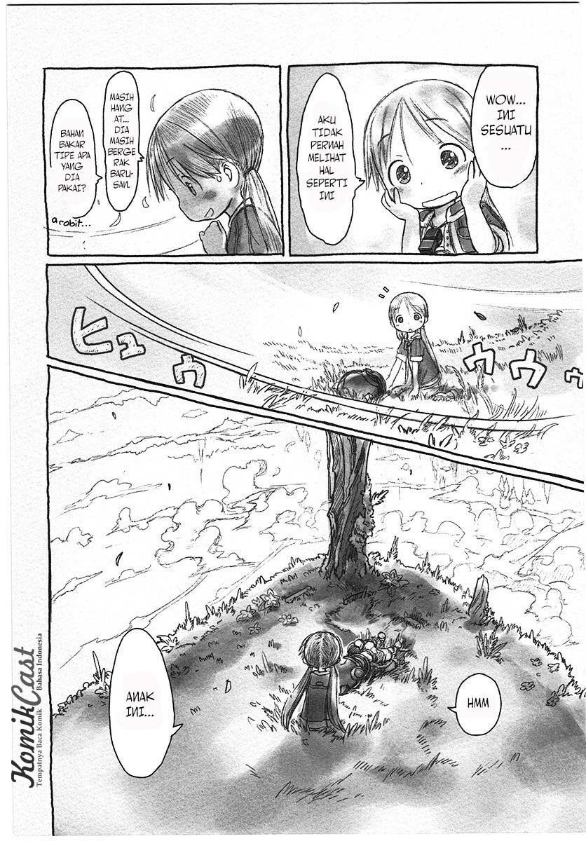 Made in Abyss Chapter 02