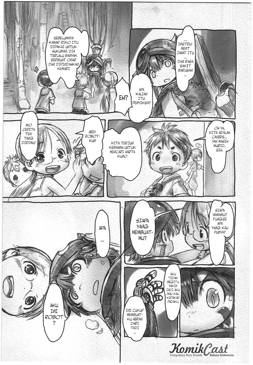 Made in Abyss Chapter 03